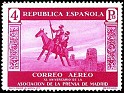 Spain 1936 Press Association 4 Ptas Lila Edifil 724